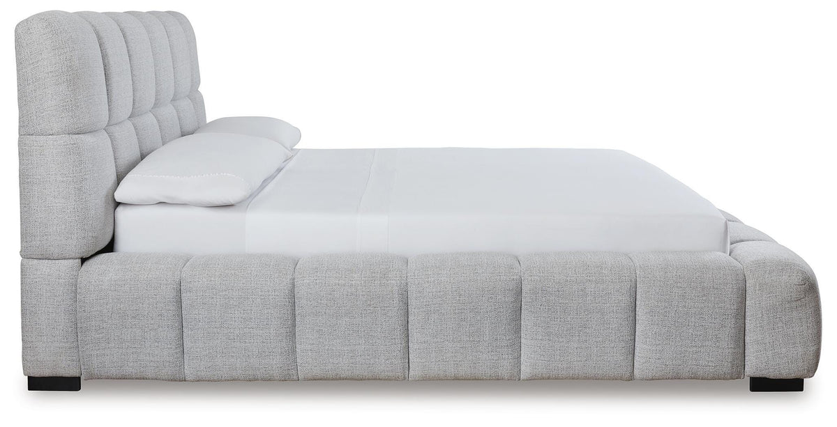 Jesstean California King Upholstered Bed