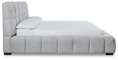 Jesstean California King Upholstered Bed