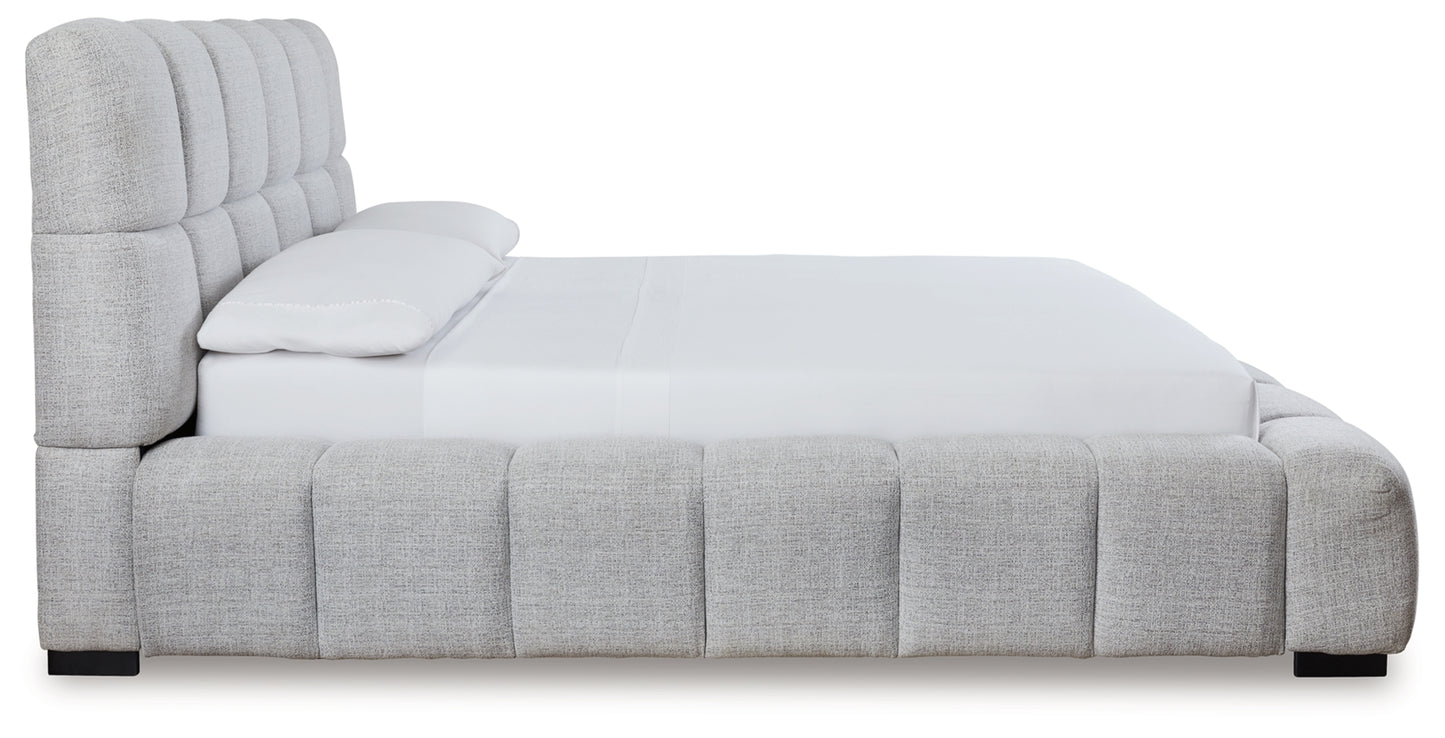 Jesstean California King Upholstered Bed
