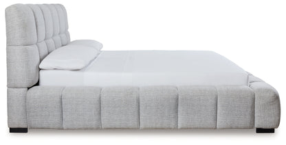 Jesstean California King Upholstered Bed