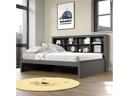 Daybed with Bookcase