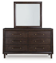 Dantenton Dresser and Mirror