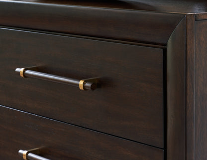 Dantenton Dresser and Mirror