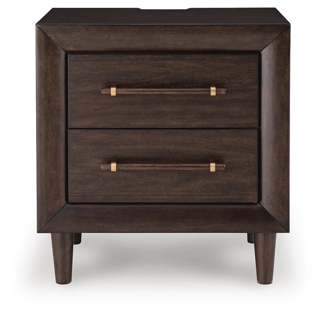 Dantenton Two Drawer Night Stand