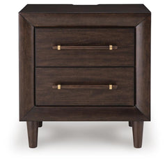 Dantenton Two Drawer Night Stand