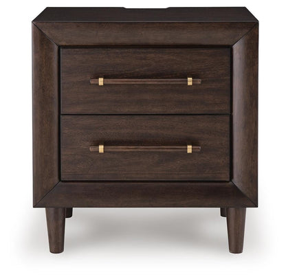 Dantenton Two Drawer Night Stand