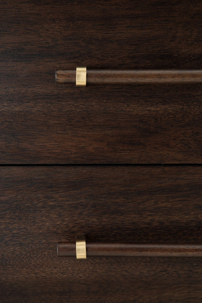 Dantenton Dresser and Mirror