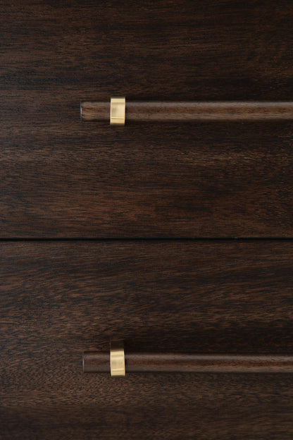 Dantenton Five Drawer Chest