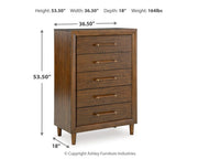 Lyncott Five Drawer Chest