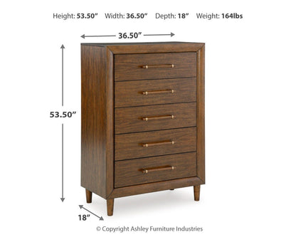 Lyncott Five Drawer Chest