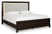 Cama tapizada Neymorton