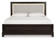 Cama tapizada Neymorton