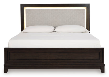 Cama tapizada Neymorton