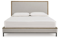 Tomtyn King Upholstered Bed