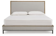Tomtyn California King Upholstered Bed