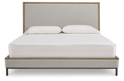 Tomtyn California King Upholstered Bed