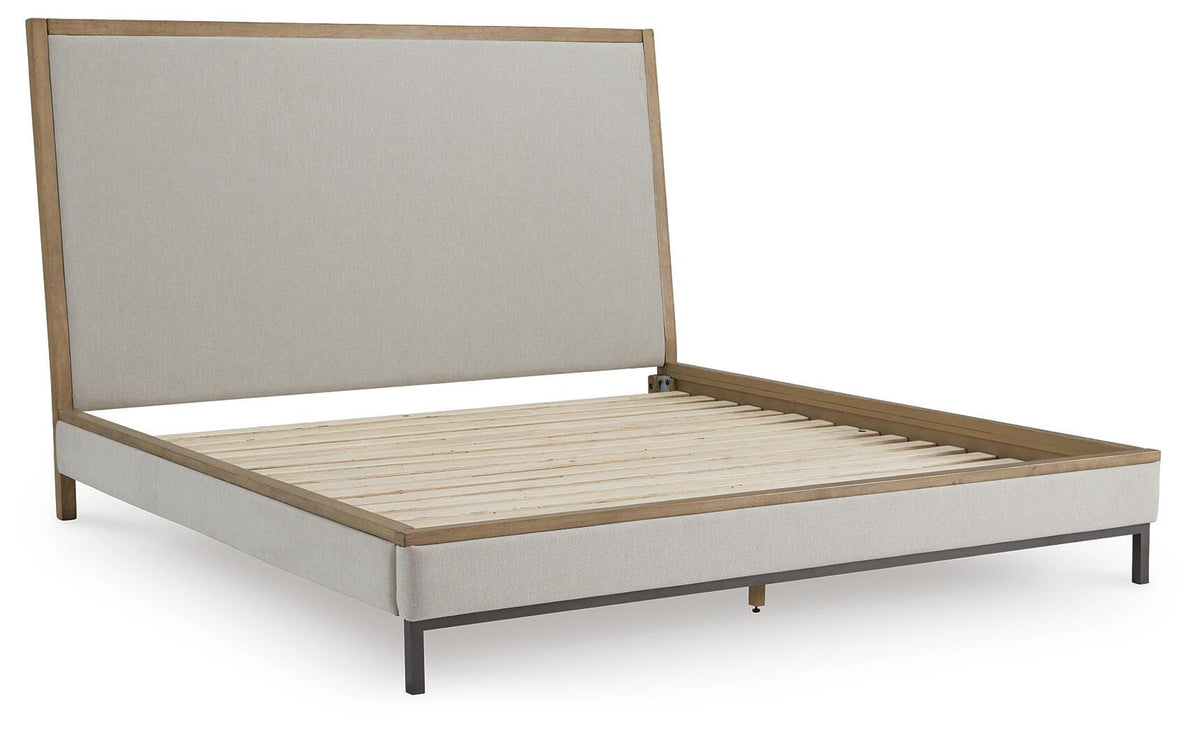 Tomtyn California King Upholstered Bed
