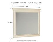 Bolanburg Bedroom Mirror