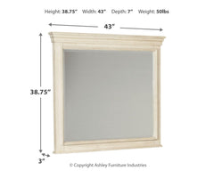 Bolanburg Bedroom Mirror