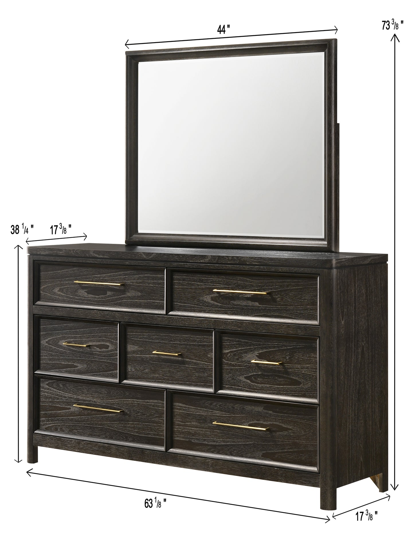 Ethel Dresser Mirror