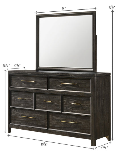 Ethel Dresser Mirror