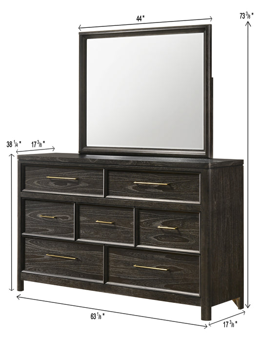 Ethel Dresser Mirror