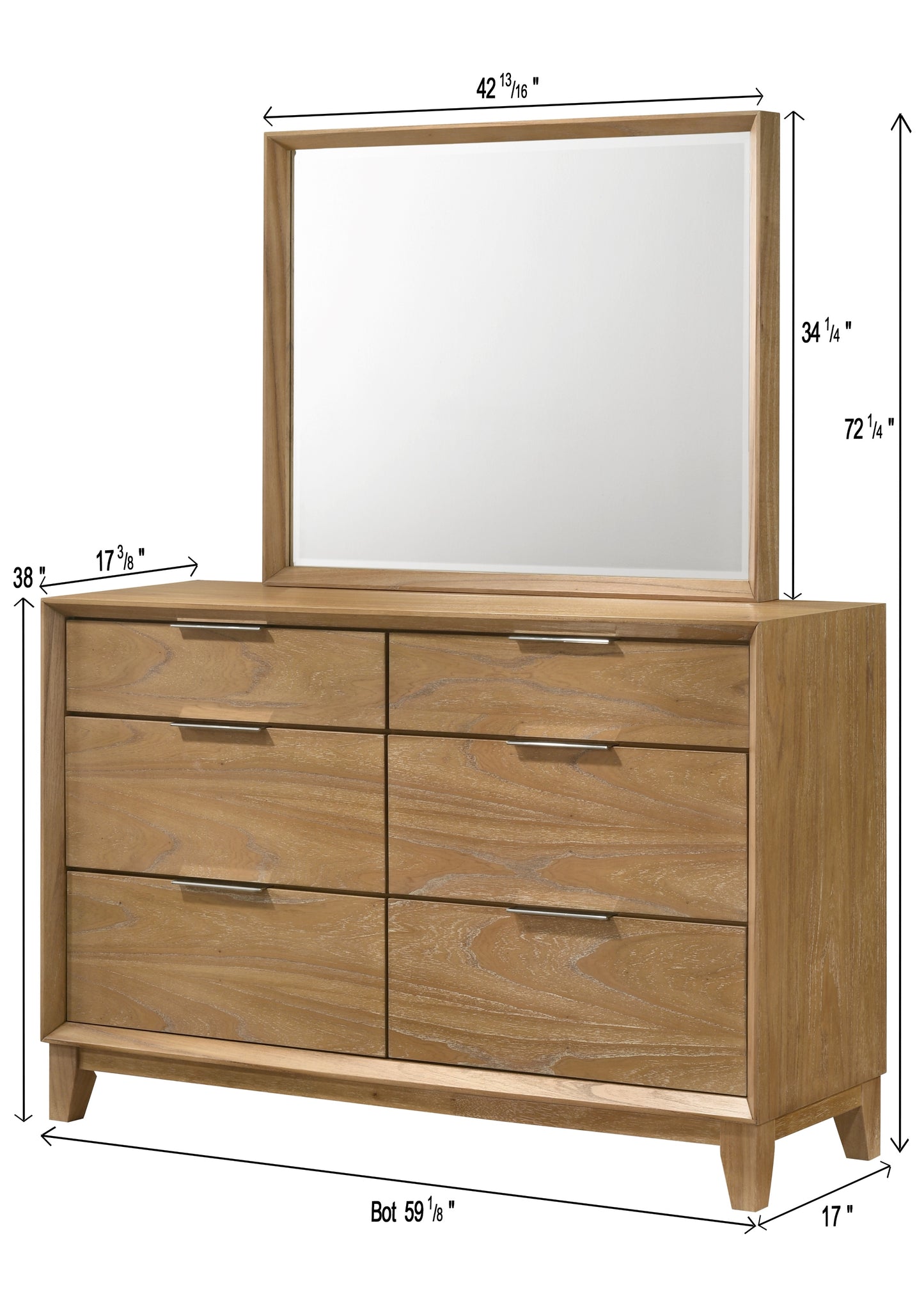 Florian Dresser Mirror