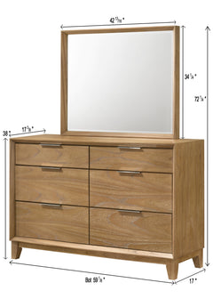 Florian Dresser Mirror