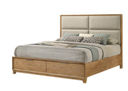 Florian Platform Storage Bed