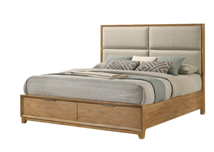 Florian Platform Storage Bed