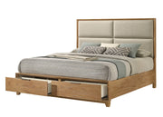 Florian Platform Storage Bed