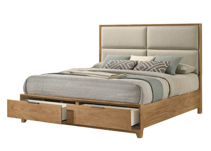 Florian Platform Storage Bed