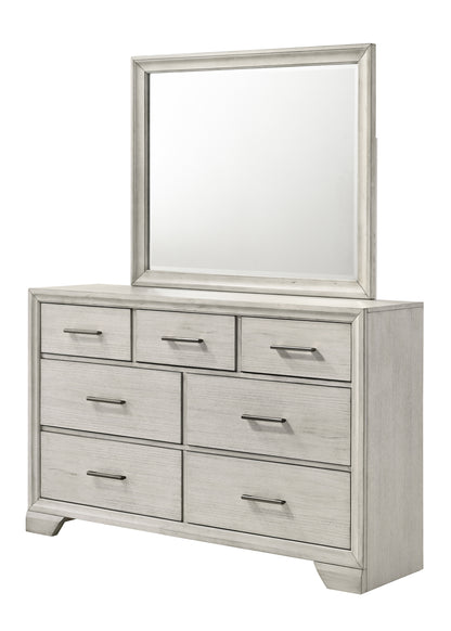Jaymes Dresser White Mist