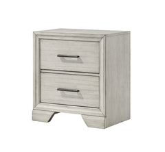 Jaymes Night Stand White Mist