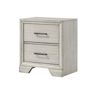 Jaymes Night Stand White Mist