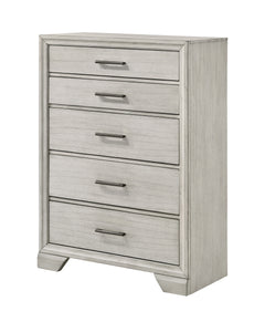 Jaymes Chest White Mist