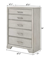 Jaymes Chest White Mist