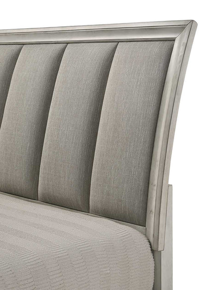 Jaymes Storage Bed White Mist