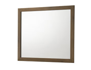 Lorraine Dresser Mirror Brown