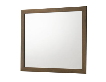 Lorraine Dresser Mirror Brown