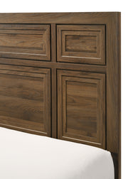 Lorraine Bed Brown
