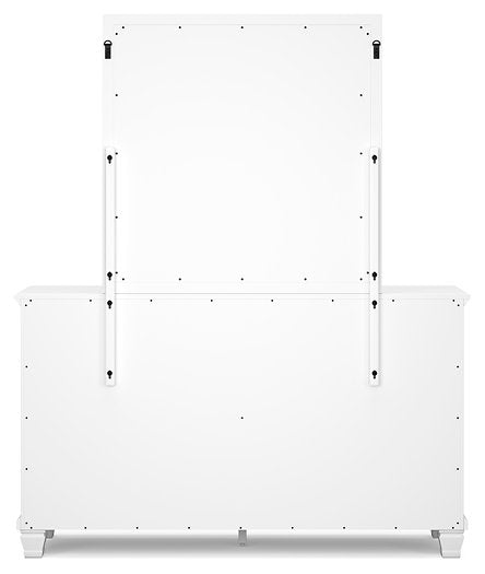 Cómoda y espejo Fortman