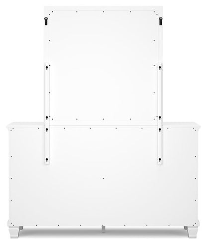 Cómoda y espejo Fortman