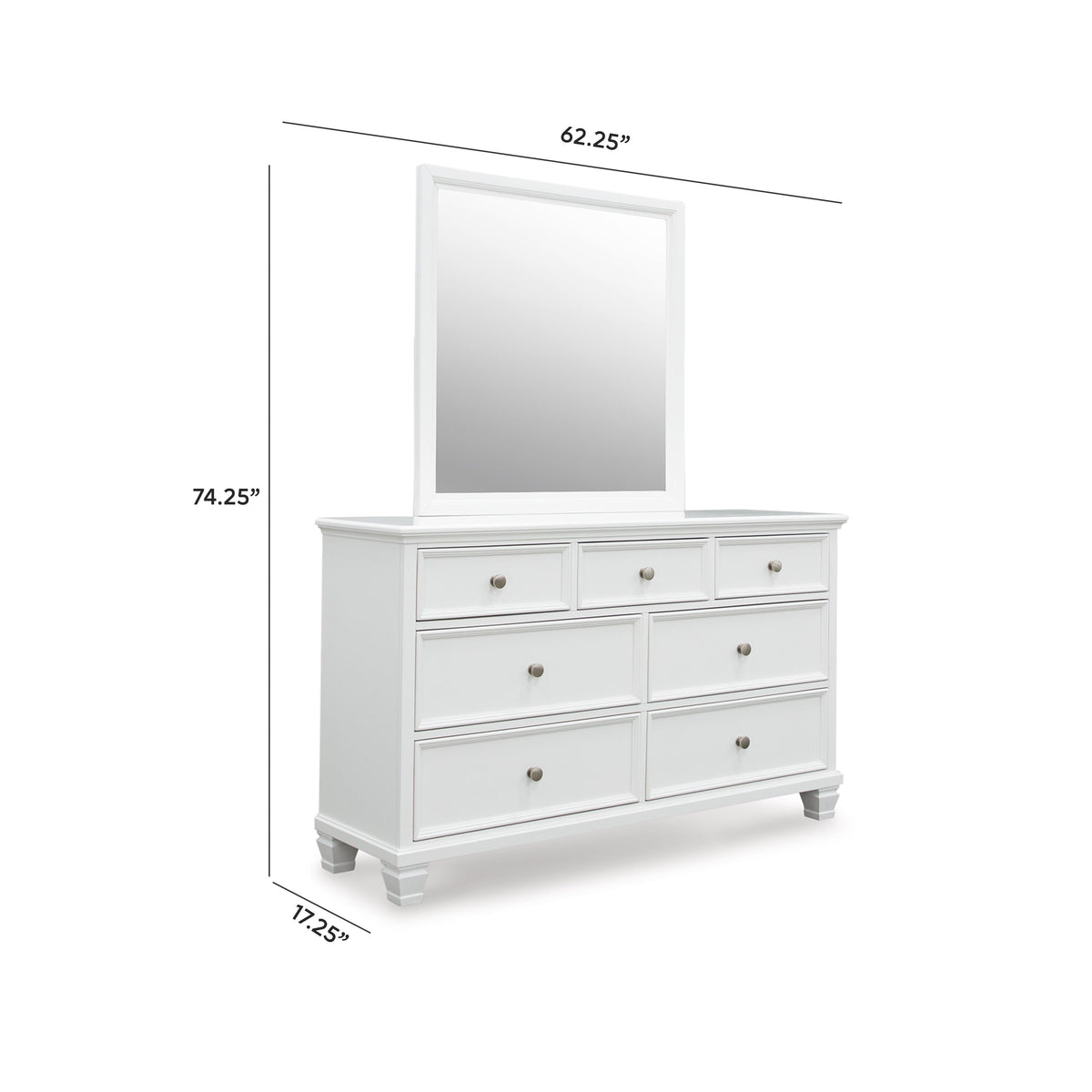 Fortman Dresser and Mirror