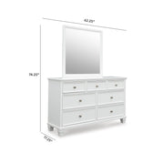 Fortman Dresser and Mirror