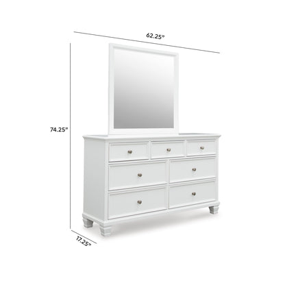 Fortman Dresser and Mirror