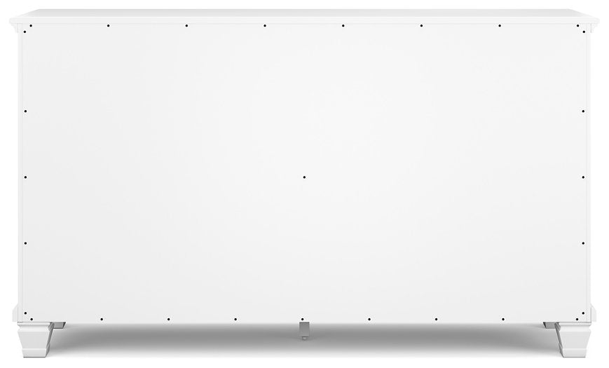 Cómoda y espejo Fortman