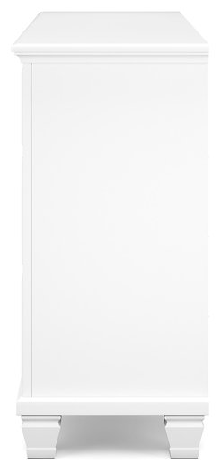 Cómoda y espejo Fortman