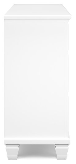 Cómoda y espejo Fortman