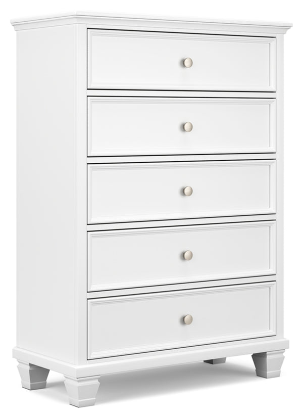Fortman Five Drawer Chest